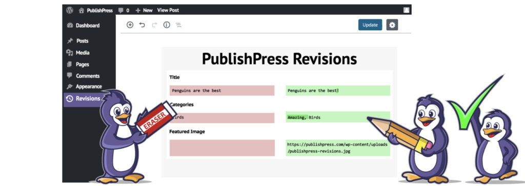 PublishPress Revisions
